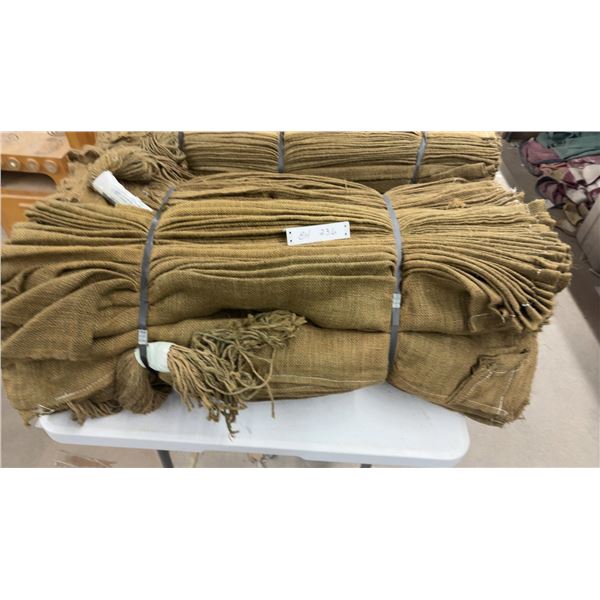 100 Burlap Sacks