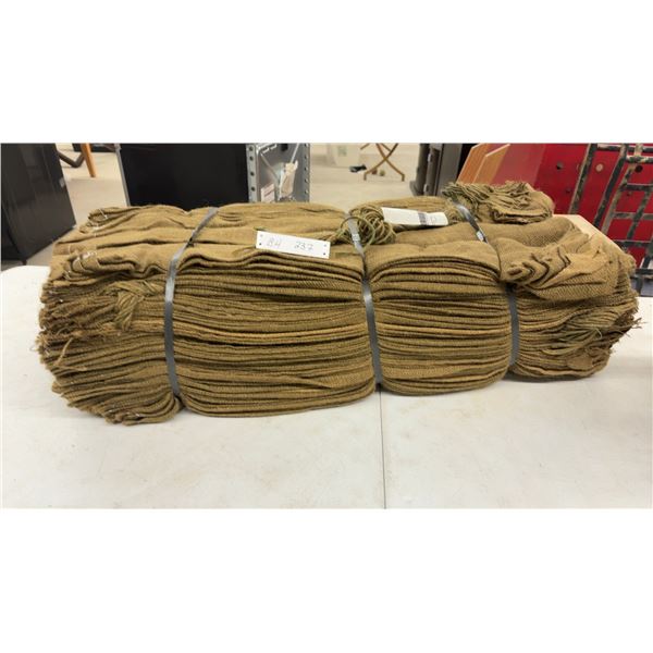 100 Burlap Sacks