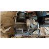 Image 7 : Vickers T-J Cylinders Hydraulic Crimping Press with Leeson 1hp Motor