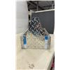 Image 2 : DeWalt Corded Drill and Custom Aluminum Diamond Plate Hardware Organizer with Fasteners