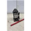Image 4 : Power Fist 20 Ton Capacity Hydraulic Bottle Jack with Handle and Receiver Hitch Ball Mount