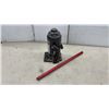 Image 6 : Power Fist 20 Ton Capacity Hydraulic Bottle Jack with Handle and Receiver Hitch Ball Mount