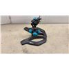 Image 2 : Gilmour Pulsating Sprinkler with Sled Base and Metal Spike Base Sprinkler