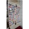 Image 1 : 1990-91 O-Pee-Chee NHL Hockey Uncut Card Sheet 5x