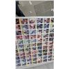 Image 4 : 1990-91 O-Pee-Chee NHL Hockey Uncut Card Sheet 5x
