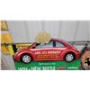 Image 2 : Sears Win a New Beetle Contest and Barq's Root Beer Advertising Display Signs Cardboard