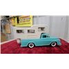 Image 1 : Andy Gard Plastic Pickup Truck with Camper Toy 13"