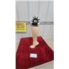 Image 1 : Sock It to Me Mannequin Leg Retail Store Display Stand 21.6"