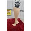 Image 2 : Sock It to Me Mannequin Leg Retail Store Display Stand 21.6"