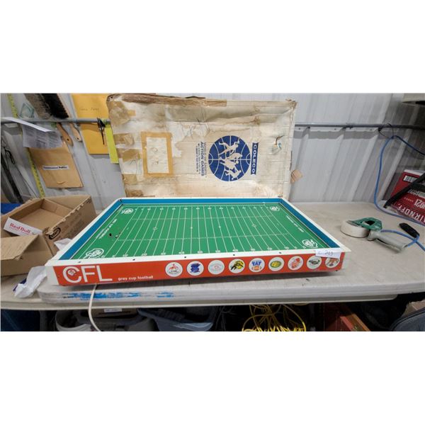 Coleco CFL Grey Cup Electric Action Football Game with Original Box