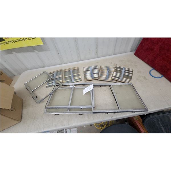 Juke Box Parts Song List and Window Panels