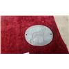 Image 3 : Vintage Cast Metal Great Dane Trailor Emblem 10.6 x 9"