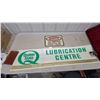 Image 1 : Quaker State Lubrication Centre Sign and Danger No Smoking Sign