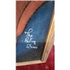 Image 3 : Rolling Stones Tongue Logo Velvet Painting in Wooden Frame Vintage 14 x 23" so Cool