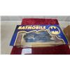 Image 4 : Corgi 2000 DC Comics Batmobile 1:18th Scale Die-Cast Vehicle in Box