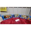 Image 1 : Burago Disney Formula 1/24 Scale Die-Cast Cars, Woody, Buzz Lightyear, Tigger x3