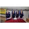 Image 1 : President Bill Clinton Dancin' Machine Singing and Dancing Figures, Lot of Four 15" Tall