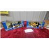 Image 1 : Burago Disney Formula 1/24 Scale Die-Cast Race Cars, Donald and Goofy x2 with Box