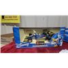 Image 7 : Burago Disney Formula 1/24 Scale Die-Cast Race Cars, Donald and Goofy x2 with Box