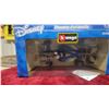 Image 9 : Burago Disney Formula 1/24 Scale Die-Cast Race Cars, Donald and Goofy x2 with Box