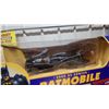 Image 2 : Corgi 2000 DC Comics Batmobile 1:18 Scale Die-Cast Vehicle with Box