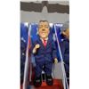 Image 2 : President Bill Clinton Dancin' Machine Animated Figures, 15", Tall Lot of 4