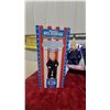 Image 5 : President Bill Clinton Dancin' Machine Animated Figures, 15", Tall Lot of 4