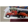 Image 2 : Battery Operated Stick Command Truck Camion Remote Control Toy Set in Original Box Vintage