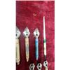 Image 5 : Vintage Advertising Can Openers Bottle Openers, Letter Opener and More