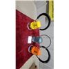 Image 1 : Three Vintage Railway Lanterns Including CN and Cp Rail