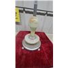 Image 4 : Vintage Art Deco Chrome and Onyx Floor Standing Ashtray with Ornate Handle