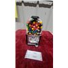 Image 1 : Classic Tabletop Gumball Machine with Chrome Base