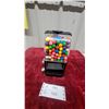 Image 2 : Classic Tabletop Gumball Machine with Chrome Base