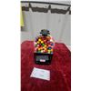 Image 3 : Classic Tabletop Gumball Machine with Chrome Base