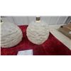 Image 3 : 2x Spaggetti Lucite M.C.M. Lights