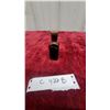 Image 1 : Antique Amber Glass Poison Iodine Bottle with Skull and Crossbones and Cork