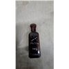 Image 2 : Antique Amber Glass Poison Iodine Bottle with Skull and Crossbones and Cork