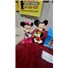 Image 4 : Burago Disney Collection Goofy Mercedes-Benz SSKL 1/18 Scale, Mickey and Minnie Figures, and Spidy