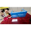 Image 9 : Burago Disney Collection Goofy Mercedes-Benz SSKL 1/18 Scale, Mickey and Minnie Figures, and Spidy