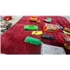 Image 3 : Lot of Diecast Toy Vehicles Including NASCAR, Military Jets, Trucks, and More