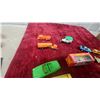 Image 4 : Lot of Diecast Toy Vehicles Including NASCAR, Military Jets, Trucks, and More
