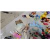 Image 3 : Assorted Miniature Toy Lot Figurines, Vehicles, and More