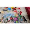 Image 4 : Assorted Miniature Toy Lot Figurines, Vehicles, and More