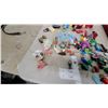 Image 6 : Assorted Miniature Toy Lot Figurines, Vehicles, and More