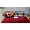 Image 1 : Burago 1:18 Scale Disney Goofy Mercedes-Benz SSKL and Volkswagen New Beetle