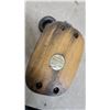 Image 5 : Vintage Canada Block Co. Wood Block and Tackle Pulleys, Set of Three