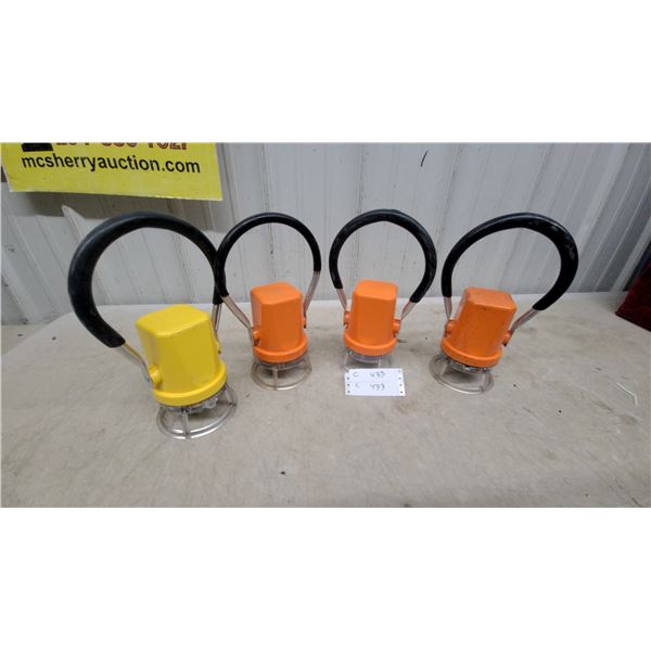 4x Railway Lanterns