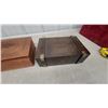 Image 2 : Collection of Decorative Wooden Boxes Jewery Boxes with Brass Hardware And