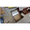 Image 6 : Collection of Decorative Wooden Boxes Jewery Boxes with Brass Hardware And