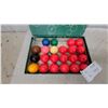 Image 2 : Belgian Snooker Ball Set